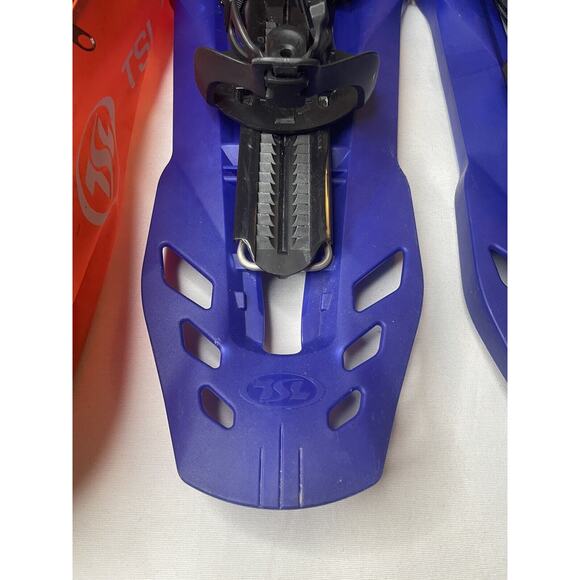 TSL Outdoor 106 Walk Snowshoes Fits Size 12 Made In France - Picture 5 of 11